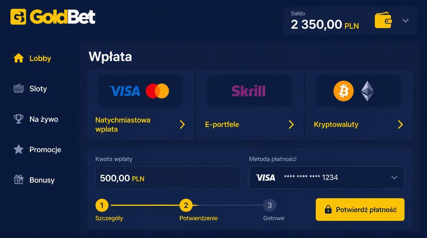 Ikony metod płatności na tle cyfrowego kasyna